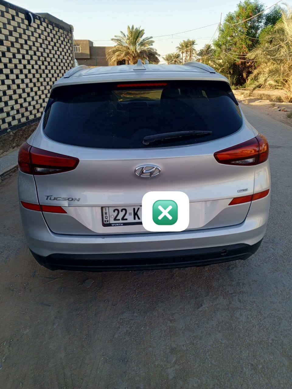 توسان ٢٠١٩ وارد امريكي للبيع 
السياره جاهزه مال جنيان 
مواصفات الهاترك 
حادث  امامي ايرباك ستيرن طاك و ٣ قطع سرقه جاملغات و بنيد 
صور الحادث مرفقه 
سعر السياره ١٤٥ 
***********
