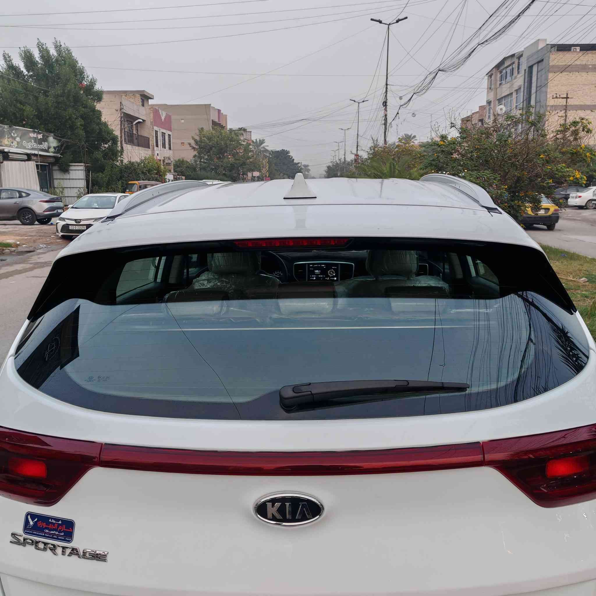 السلام عليكم
سبورتج خليجي 2021 مكينه 2000 دوش المرغوب ماشيه 91 السياره نظيفه ومابيها اي نقص مكفوله كفاله عامه عدا البنيد صبغ أثر طخه خفيفه بدون دواخل وبدون معجون وصور السونار داخل المنشور السعر 190 غير متواجد على الفيس ***********
