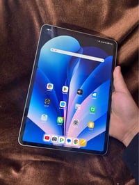 ايباد شاومي باد 7 جهاز جداً نضيف استعمال قليل بطاريه 100 ذاكره 256 ينط...