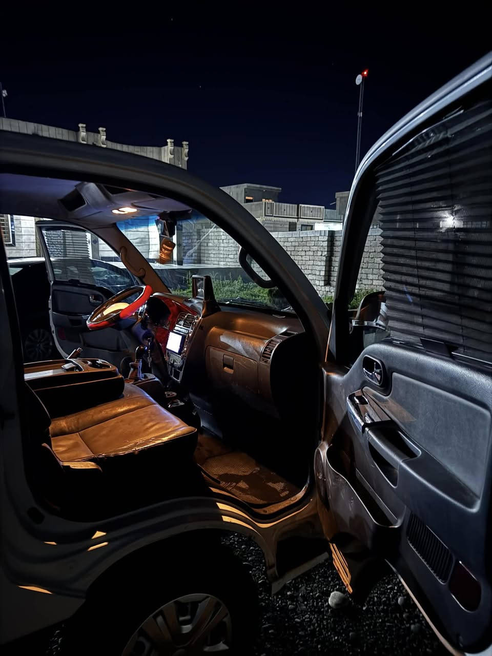 السلام عليكم. كيا حمل للبيع محرك 23 مسكر.
موديل 2007  كص جديد لوك السعر 53 وبي مجال 
محرك كير اكسل صدر تايرات باتري  سبيرات كلو نضيف ***********
