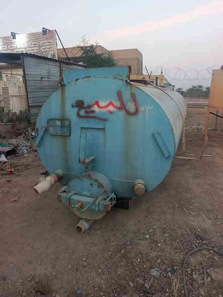 السلام عليكم ورحمة الله  تانكي للبيع ٢٠الف الحله قرب شركة الرنا للستفسار  اتصال  على هذا الرقم ‏‪***********‬‏
