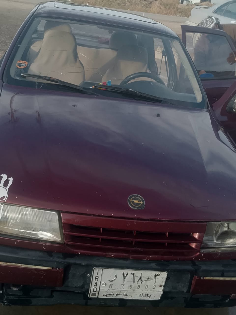 للبيع سلام عليكم ورحمه الله وابل فكتره حجم 18 رقم بغداد ***********
