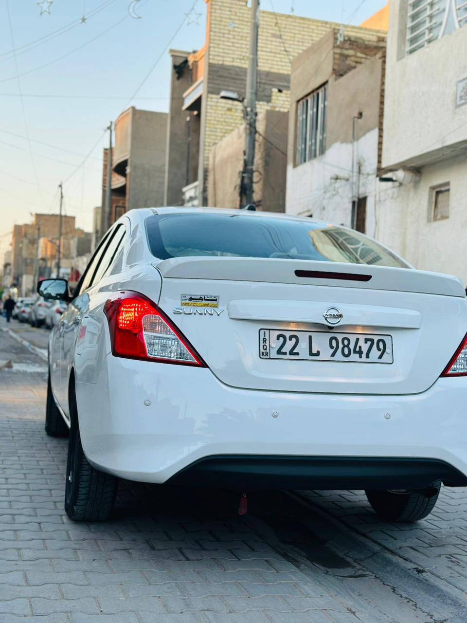 السلام عليكم
سني مصري داخل صحراوي
موديل ٢٠٢٥
السياره جديده زيرو استخدام شخصي 
مواصفات سني المعروفه تحكم ستيرن حساس 
٤ جام كهرباء 
كامره شاشه ايباد 
ماشيه ١٧ الف حقيقي 
مكفوله كفاله عامه ما عده رصعه بل دوسه 
سياره رقم اربيل بسم شركه 
تريد وكاله تحويل اني حاضر 
سعر ١٢٦ وبيه مجال 
مكان السياره بغداد الحريه 
رقم الهاتف ***********
