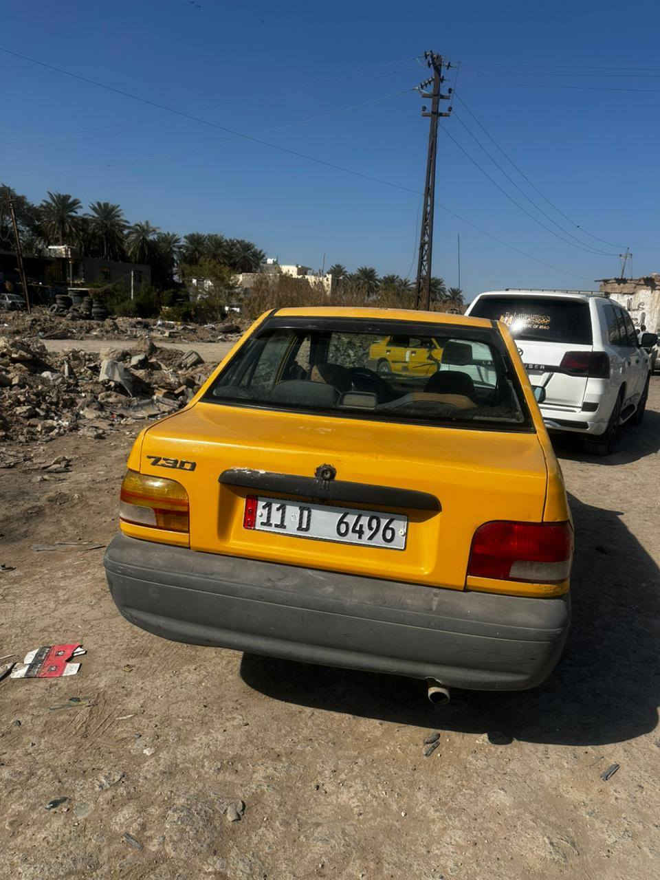 مستعجل على البيع سايبه 2010
رقم بغداد انكليزي مصفرة هيئه وغرامات وسنويه جديده 
السيارة محرك وكير جدد 
 شواصي يعني نضيفات بس مو كلش 
السيارة مباشر للشارع يعني مرتبة 
تبريدها شغال منقص غاز 
السعر ١٧ ورقه سعر تسقيط 
 ***********
***********
   مكاني بغداد ابوغريب
