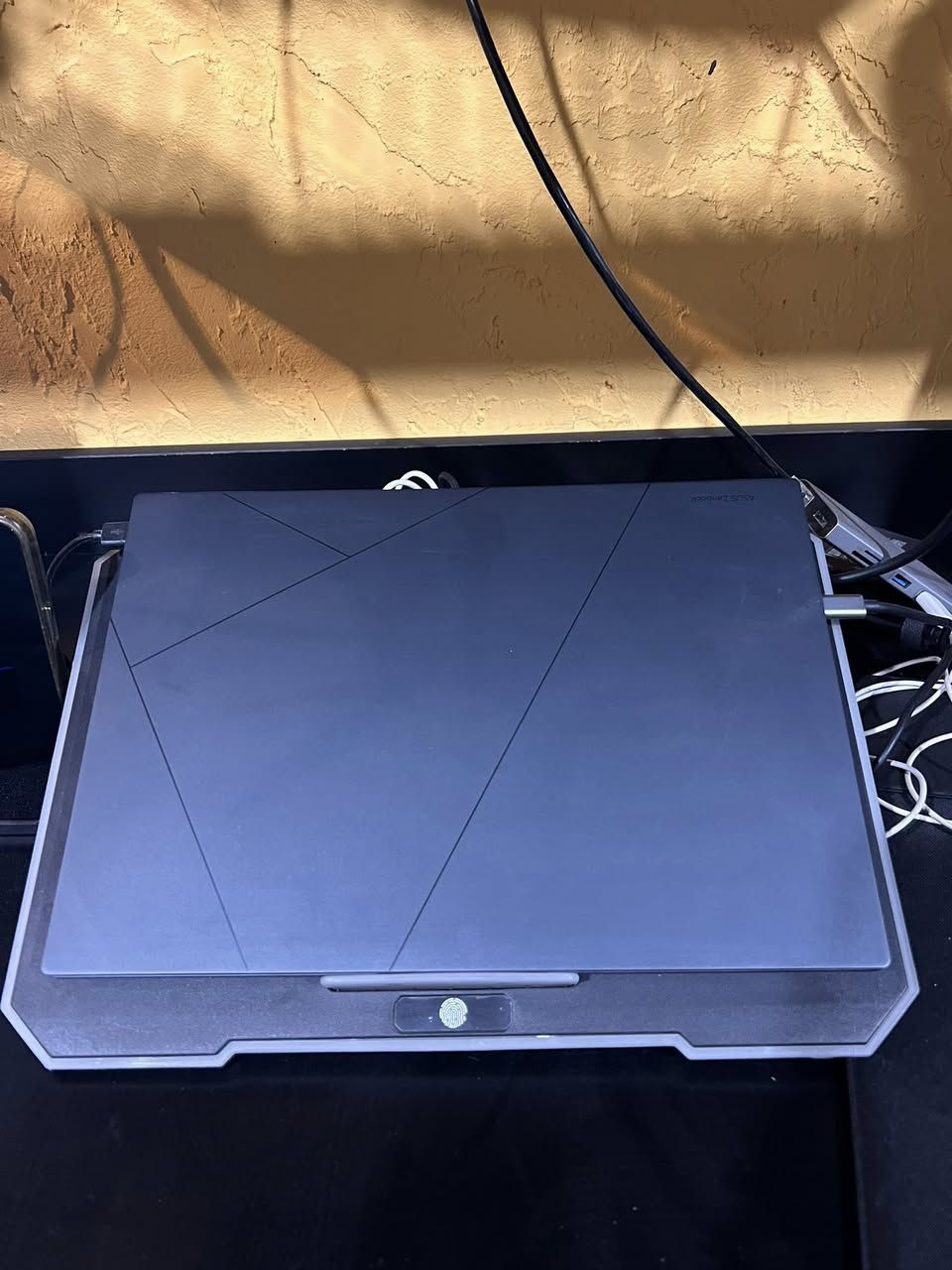 لابتوب Asus zenbook 14X oled
Core i9 الجيل 13th
Ram 32 GB ddr5 
SSD 1 tb
Nvidia RTX 3050 4GB
حجم الشاشة 14.5 
2.8 K        120HZ  
Face id بصمة وجه 

السعر 1،500،000 مليون و خمسمية

***********
