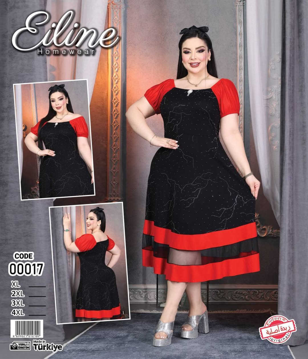 للحجز والاستفسار https://t.me/iEYhE35
فستان زبده قصيرة تركي شركة ايلين الأصلي 
4 الوان 4 قياس واضح بل صور
ينباع اقل شي 16 قطعه موديل 4 لون
السعر 148


**إذا كنت صاحب هذا الإعلان وتريد حذفه لأي سبب، رجاءا أرسل رسالة إلى الدعم الفني**