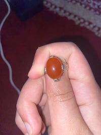 محبس • عقيق كبدي • نحاس