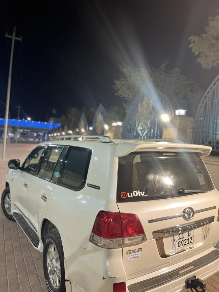 السلام عليكم
السلام عليكم

لاند كروز للبيع  

موديل 2010 ستينيه اصل 

محرك 6سلندر 4000

رقم بغداد إنكليزي الجديد 

 تبريد ثلاجه عله ايدي شتغلته 

السياره بل حقيقه احله من الصور مواصفات  معروف تحكمات ستيرن وشاشه

 حساسات اماميه خلفيه  

فتحت سقف 

السياره مكفوله كفاله عامه

 عده الباب مال صندوك 

الجوه بيه شبرين صبق تقريبن 

سونار موجود   ولدعاميه  لاماميه شويه تعبانه   

ولقماره  طابع عليها فابلون مال شركه فقط غير هاذ الشي السياره ما بيها  سعر السياره 29وبيها مجال 

مكان السياره لأنبار الرمادي 

للتواصل ‭***********
