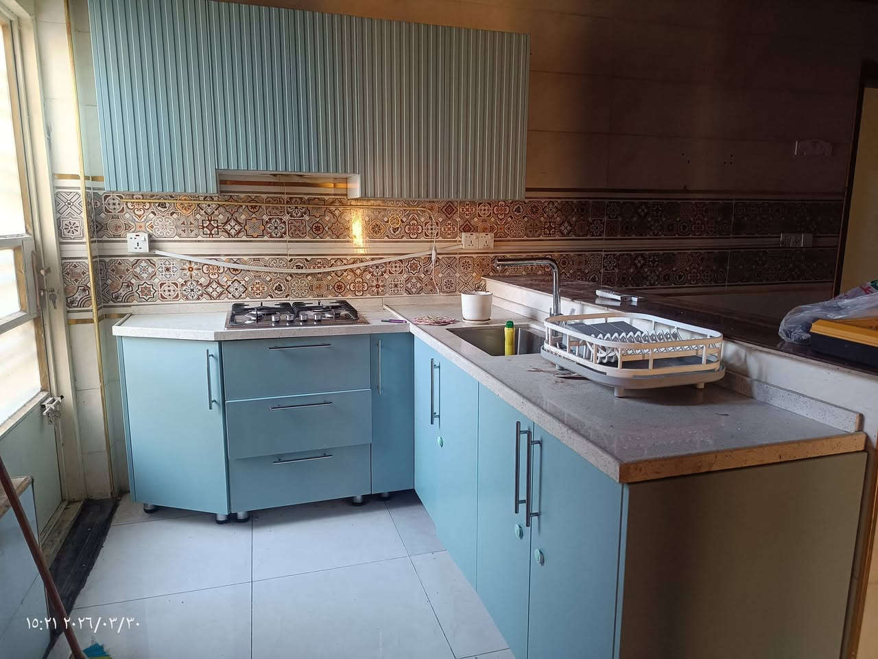 سلام عليكم كا ونتر مع سنك كامل للبيع موقع حي العدل السعر 650 الف الاتصال ***********
