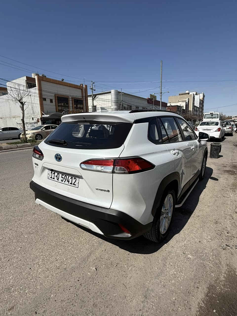 كورلا كروز 2024 مكفوله
ماشية 27.000 كم، محرك 2000 هايبرد اقتصادي، رادار، تحديد مسار، تحكم ستيرن، مودات سياقة، Auto Hold، سايد بريك دكمة، بصمة تشغيل وبصمة أبواب، فتحة سقف،، شاشة تدعم Android Auto وApple CarPlay، مقاعد جلد لونين، حساسات إطارات، ويل كب حجم 17، قطعتين تبريد، عدد البصمات 2، سنوية جديدة رقم بغداد، تحويل مباشر 
-
سونار ايضاً مندلاوي وهزه جدديده 
 
📍بغداد الدورة ابو طيارة 
للتواصل 
***********
