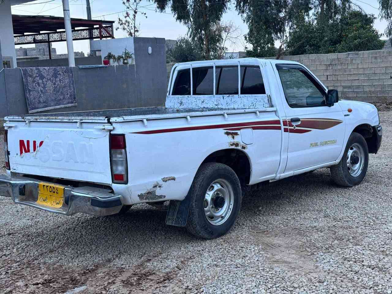 *********** بيكاب نيسان موديل 2008  رقم دهوك كير و مكينة بة شةرت حزام بوياغ سعري ٦٨ ورقة لة هةوليرم أربيل, العراق

