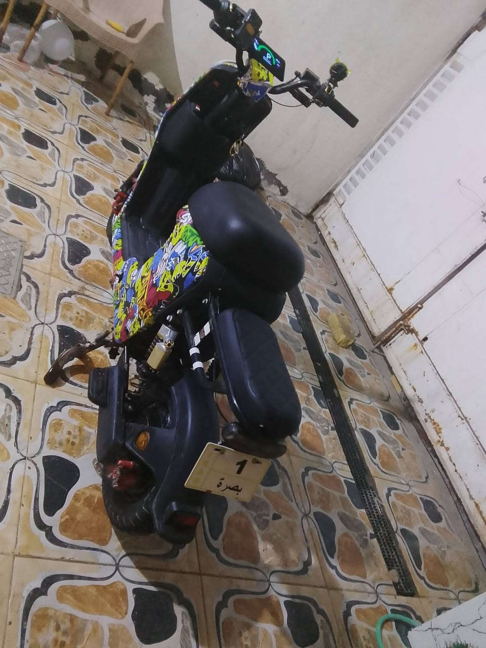 دراجه شحن للبيع ٦ باتري ودراجه عليها تزويد سرعه ماناقصهه شي كلشي شغال وشحن يدوم خير من الله السعر 525 
مكاني البصره 
***********

