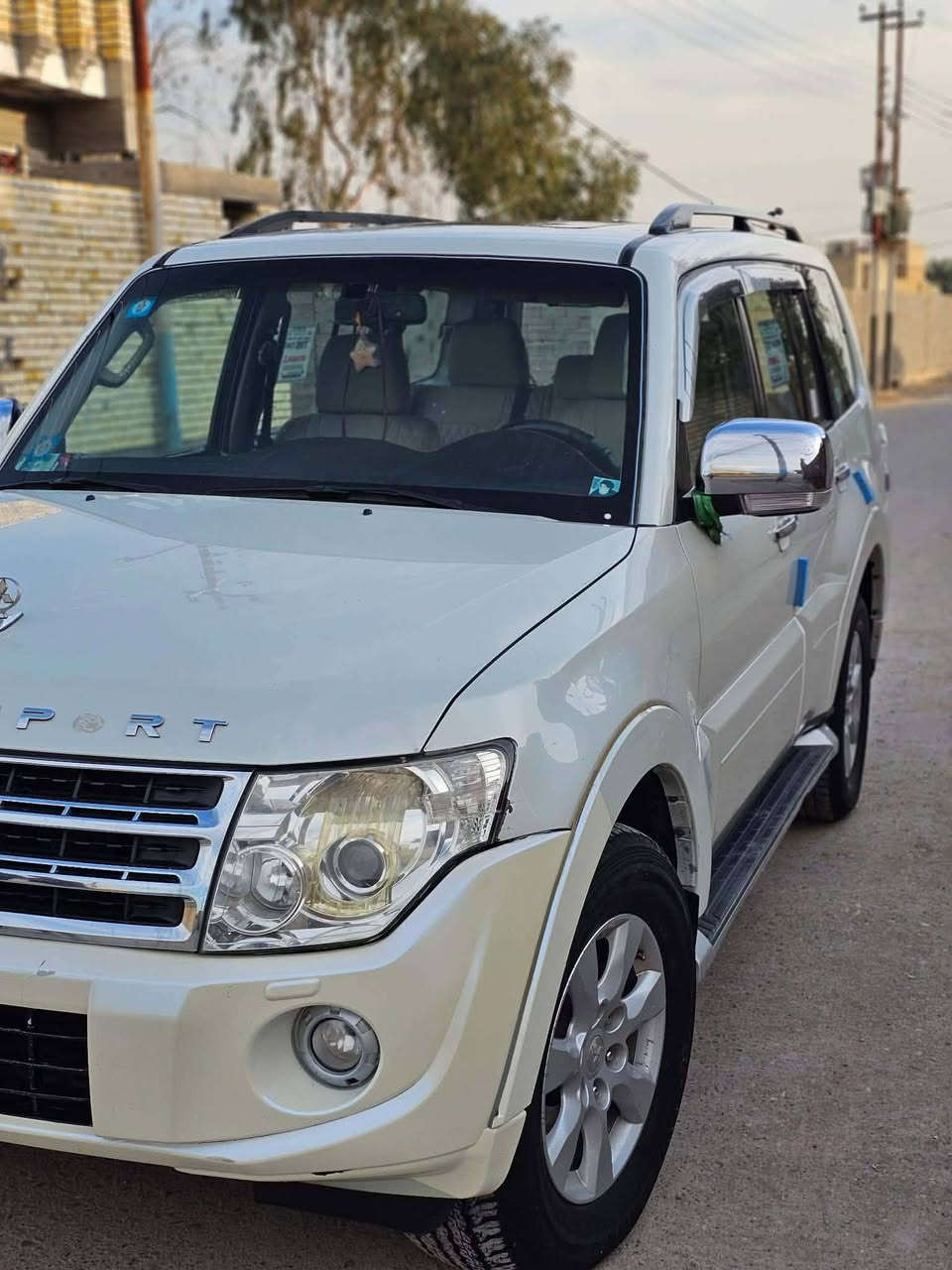 سلام عليكم للبيع باجيرو مديل 2011 فول مواصفات حبتور مكفوله كفاله عامه ماعده جاملق صبغ فقط رقم بغداد تحويل مباشر ***********//***********
