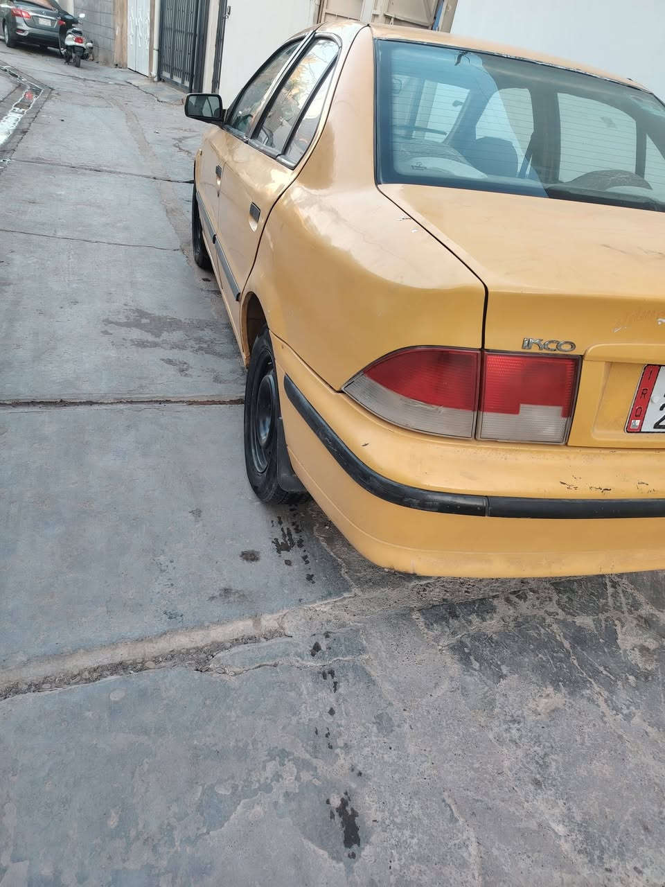 لبيع سمند موديل ٢٠١١ رقم جديد كركوك سياره بشرط ما بيها ضربه  محرك وكير بشرط لاستفسار 
***********
