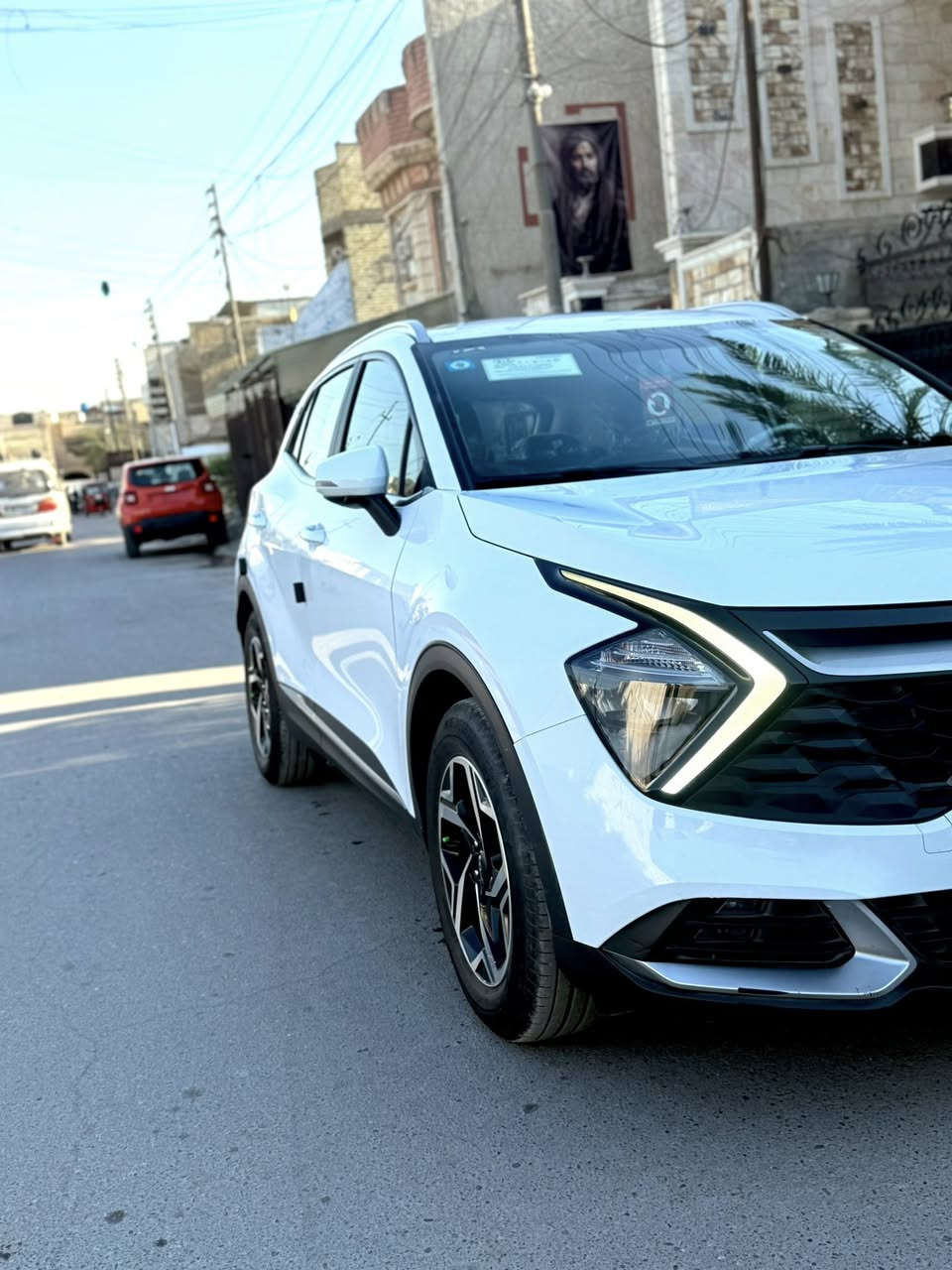 كيا سبورتج 2024 خليجي
رقم بغداد بسمي
السيارة مكفوله من صبغ ولبارد
وسونار مع منشور
محرك السيارة 2000 دوش
مواصفات السيارة 
بصمة تشغيل وابواب 
مري شفط 
حساسات 
رادارات جانبية 
شاشة لعرض الاعطال وشاشة وسطية كبيرة
ابل كار بلي واندرويد اوتو 
مداخل شحن 
شاره ترحيب
اربع وضعيات قيادة
اوتو هولد 
سايد بربك بصمة 
ومواصفات اكثر 
ماشيه٢٥الف
السعر ٢١٤
مكان سياره بغداد حي اور 
***********
