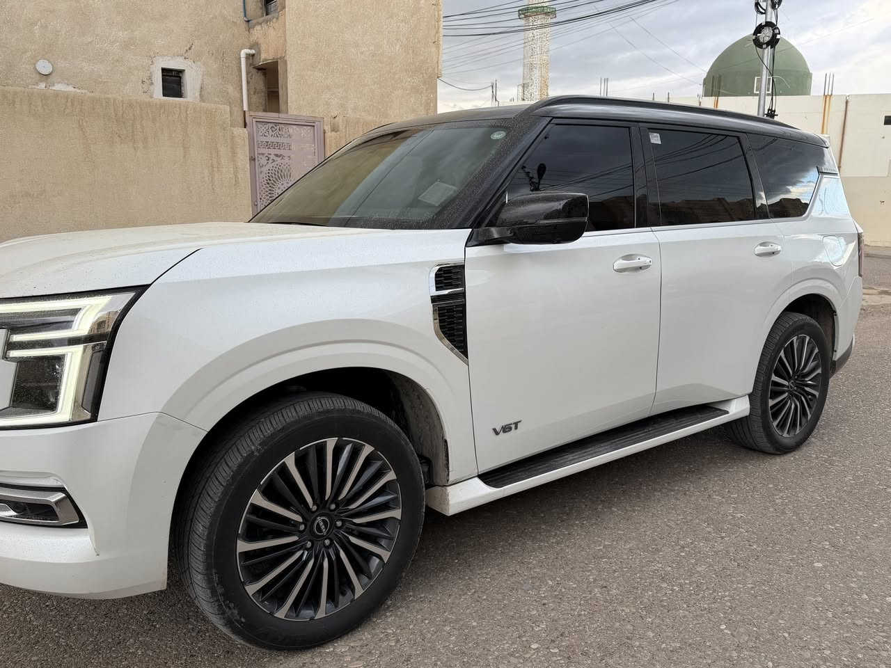 باترول 2025وكاله ضمان شركة السور
مكفوله كفاله عامه من كل شي 

فول مواصفات بلاتنيوم تو كلر اصليه ويل جبير

سته سلندر توين تيربو 

ماشيه 25الف

تضليل من المرور 80‎%‎

السعر 865ورقه

مكاني تكريت

التواصل***********
