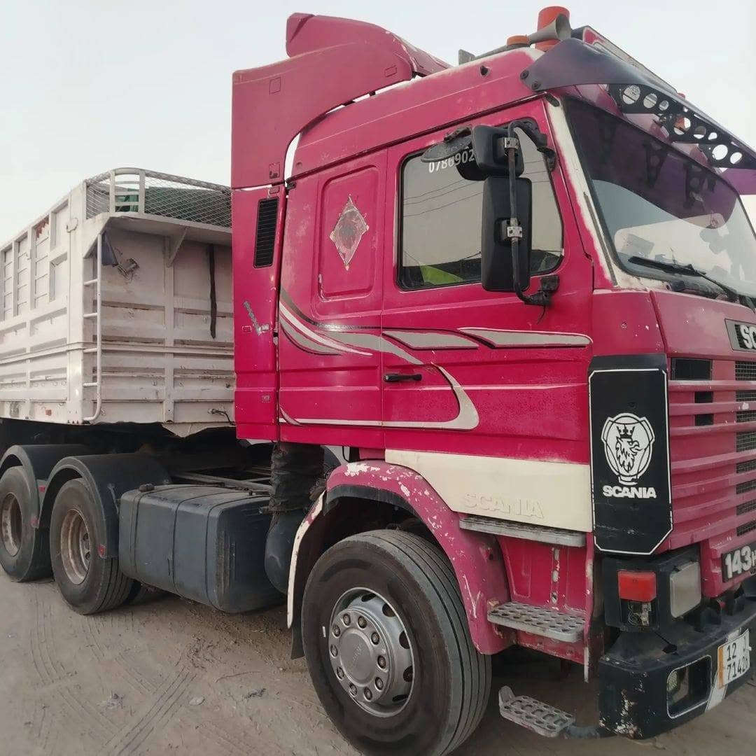 سلام عليكم سكانيه ١٤٣ مكينه 500موديل 95 سياره مكفوله كفاله عامه سحال دبل تاير سنويه جديد رقم انكليزي بسمي مسجله صهريج بيع بس اراس تخم تاير مكفوله من تنقيص وتبخير شاصي مكفوله ***********/
