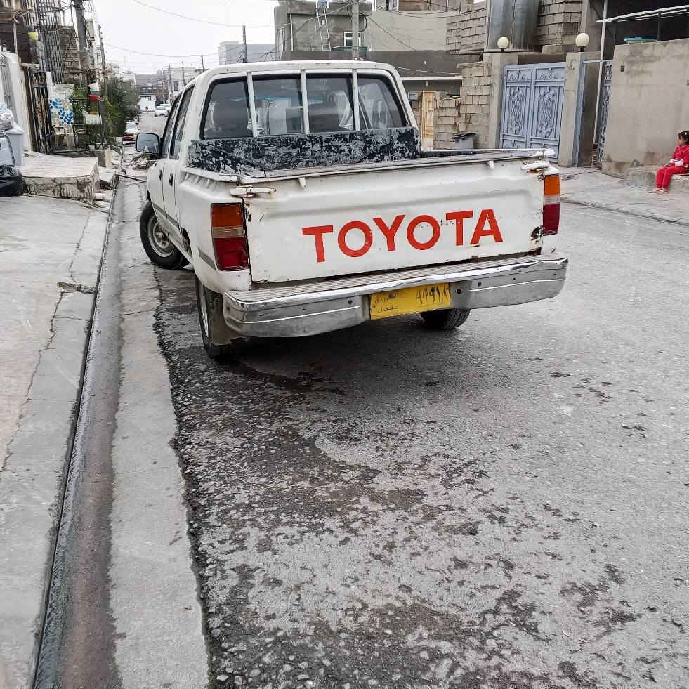 پيكاب فاو ئارم پلاستيك سليماني مؤديل 2000. ژم. *********** أربيل, العراق
