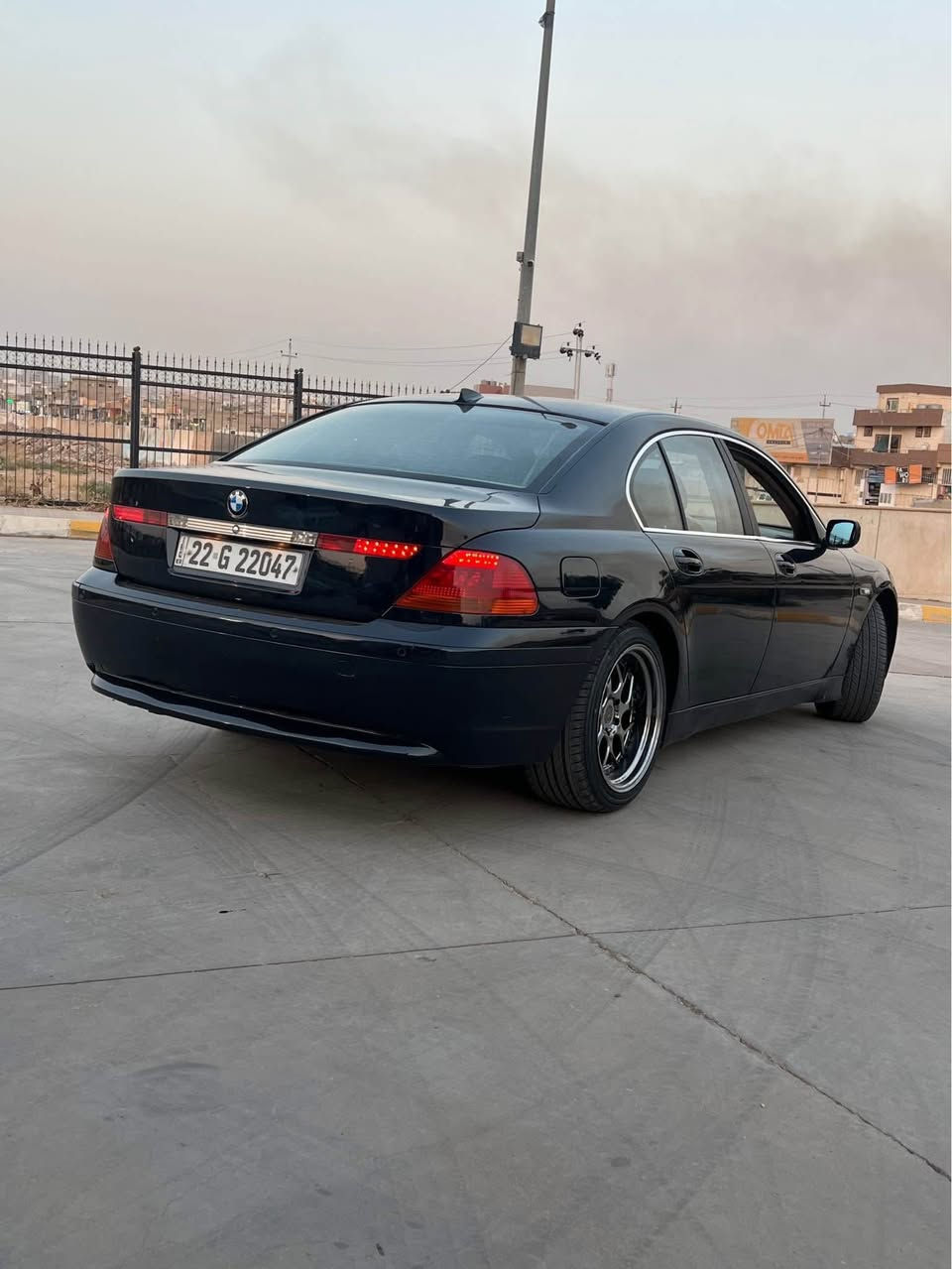 سلام عليكم بي ام باخره 2002 745
رقم اربيل تحويل ثاني يوم موصفات باخره معروفه بوب شفط جنطه شفط دبل جام محرك جديد شديته صار يومين كير جديد منضومه تبريد جديده مصبوغه عام بدون ضربه او معجون غرفتها ‎%‎80 
سعر 120 وبيها مجال


**إذا كنت صاحب هذا الإعلان وتريد حذفه لأي سبب، رجاءا أرسل رسالة إلى الدعم الفني**