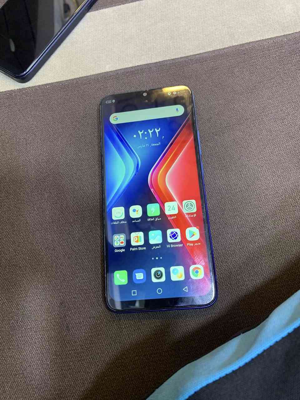 سلام عليكم يوجد هوت 11 نضيف شرط عل فحص ذاكره 64  غراضه كامله سعره 70 و بيه مجال


**إذا كنت صاحب هذا الإعلان وتريد حذفه لأي سبب، رجاءا أرسل رسالة إلى الدعم الفني**