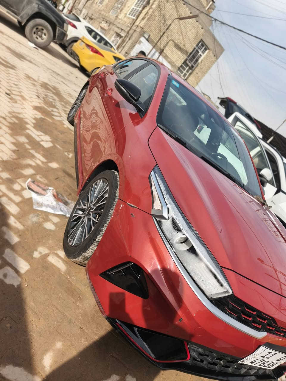 3KpF54AD1pE551060رقم شاصي سلام وعليكم كيا فورتي جيتي لاين 23بدون حدث بلادي اليبل  واحد امريكي الون مشمشي رقم بغداد جديد بسمي 23وفول مواصفات فتحة بصمة دخول ذكي صندوق ذكي سياره جاهزه وحلوه وبدون حدث ماشية 32سعر175وبيه مجال علوان سياره مدينه صدر قطع واحد رقم ***********
