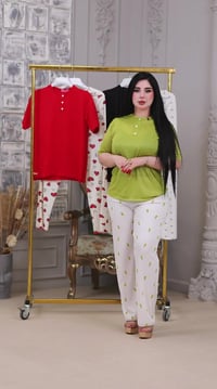 تراك نسائي • خامة زبدة مسحب • فري سايز ٨٥ كيلو