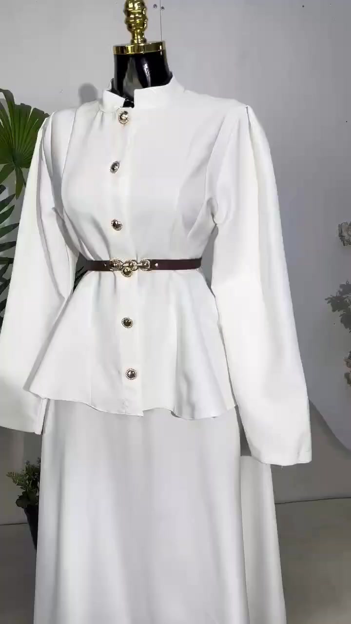 ❤️ ﷽

الكولكشن الرمضاني يبدأ من هنا 💐 

ووصل الجمال وترند الموسم😍❤️

طقم تنوره طول كامل 
الخامة دابل تركي 

قياس   38 40 42 44 46 48

السعر 36الف 

متوفر الوان اخرى


**إذا كنت صاحب هذا الإعلان وتريد حذفه لأي سبب، رجاءا أرسل رسالة إلى الدعم الفني**