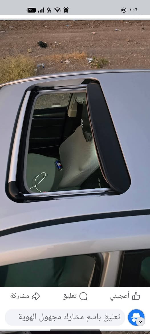 سلام عليكم كورلا للبيع م2017اخوان صور الحادث كدامكم  سيارة شاواصي ايرباك  مكفولة صدر جديد متصرف علية ربع كير محرك كفالة سنوية 2028موصفات@ فوووول  واحد علواحدشفتات ستيرن شاير بامري تدفة كشنات مري هيتر كشن سايق كهرباء مانع نزلاق سيارة وارد  امريكي ضرها جملغ وبنيد ربع معدل مصبوغ بدون دواخل  بيهاطخة صغيرة جداااا بلباب الخلفي رقم سليمانية جديدمكان سيارة بغداد للعلم  سيارة عل وضع شركة  برغي مامفتوح بيه سعر 146.                   ***********
