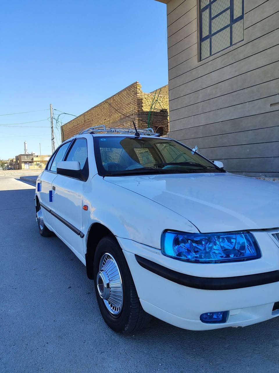 سمند موديل 11 رقم واسط مشروع وطني سنويه لل27 مكينه كير جدد مكفولات بيه ظربه بصيطه بجمالغ الخلفي ورشات صبغ ابيع حزام كهربائيات كله شغاله غرفه كلش نظيفه السياره مال جناي السعر 30 بيه حك الجيه مكاني الكوت ***********
