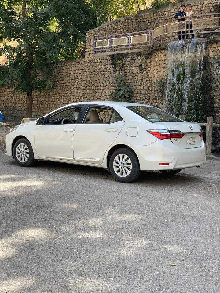 كورولا خليجي 2018
استلام شركة ساز  على ايدنه
مكفوله من الضربه والمحرك وكير وكلشي
بيها شخوط بسيطه ممبينه وطخه بالدعامية الاماميه من جوه 
محرك 2000
مكلف بالنشر
رقم صاحب السيارة
***********
