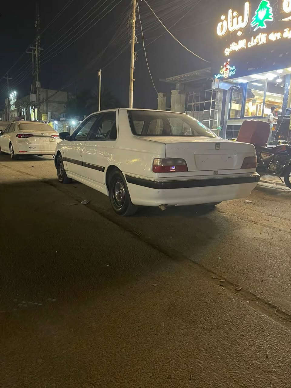سلام عليكم سياره بيجو بارص مديل 12 بدون راعي سياره جاهزه سنويه 21 السعر 23 وبيها مجال مكاني بصره ***********
