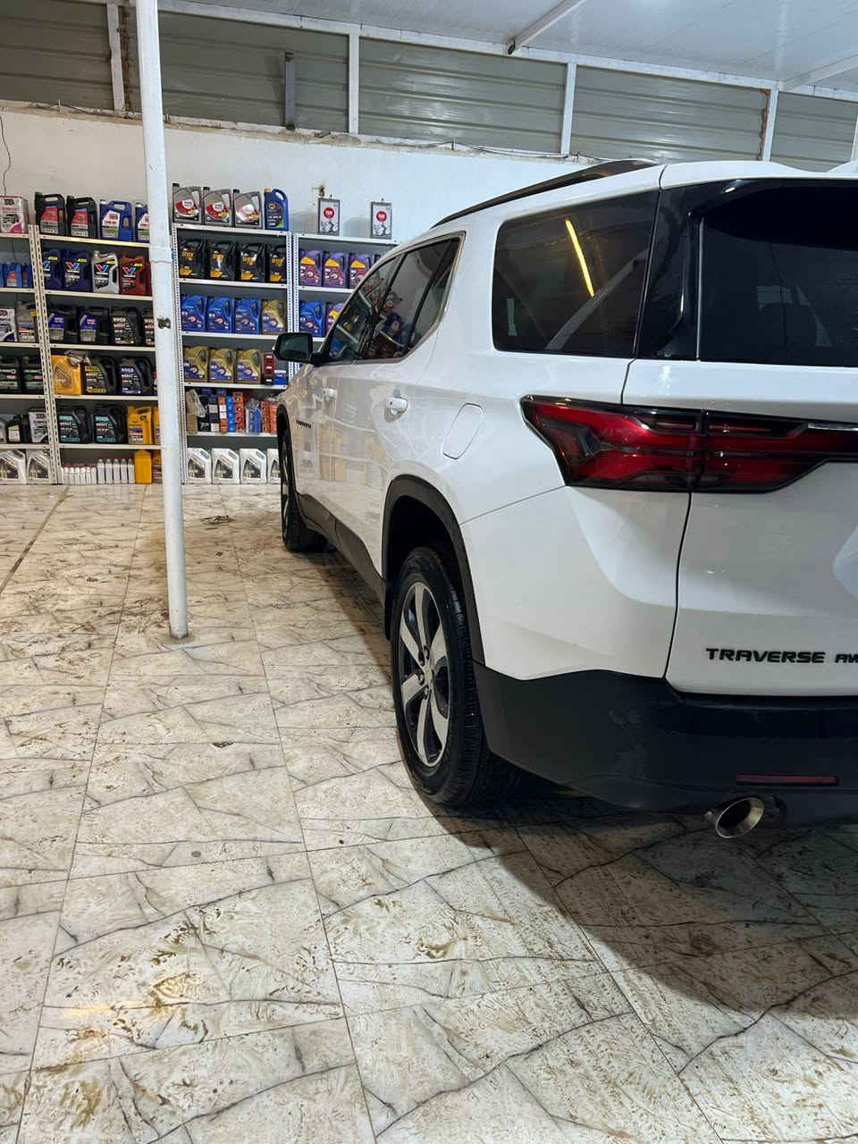 فحص مؤقت تترقم أي محافظة
مواصفات RS
كشنات جلد
مفتاح التشغيل بصمة وتشغيل عن بعد 
3 قطع تبريد 
5 بصمات ابواب 
5كامرات
صندوق كهرباء 
كشانات الامامية كهرباء 
تدفئة بالكشنات 
تدفئة مقود 
سايد بريك بصمة 
شاحن موبايل واير ليس 
مخارج UBS
رادار امامي + تحديد مسار 
رادار جانبي نظام النقاط العمياء  
شاشة قاصة تدعم نظام الاندرويد
كشافات امامية زنون 
حجم الاطارات 18 انج ويل كب 
حجم المحرك 6 سلندر  3600 
ناقل الحركة 9 نمر 
عداد المسافات الحالي ٢٣ الف ميل
الضرر جاملغ أيمن وأيسر وبنيد و دعاميه تبديل أصلي نفس الون 
وتصليح بلغد الأيمن مع رش
مكان السيارة .واسط. الزبيدية 
السعر٢٣٠
للاستفسار ***********
