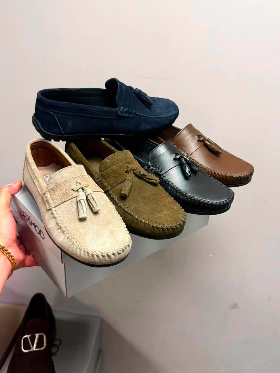 🔥İmalattan Halka – Toptan Satış🔥
👟 İç dış %100 hakiki deri
✅ Hazır Stok SADECE TOPTAN  
👍Yazın Şampiyonları
👉 Sipariş ve bilgi için WP
http://wa.me/905339665304


**إذا كنت صاحب هذا الإعلان وتريد حذفه لأي سبب، رجاءا أرسل رسالة إلى الدعم الفني**