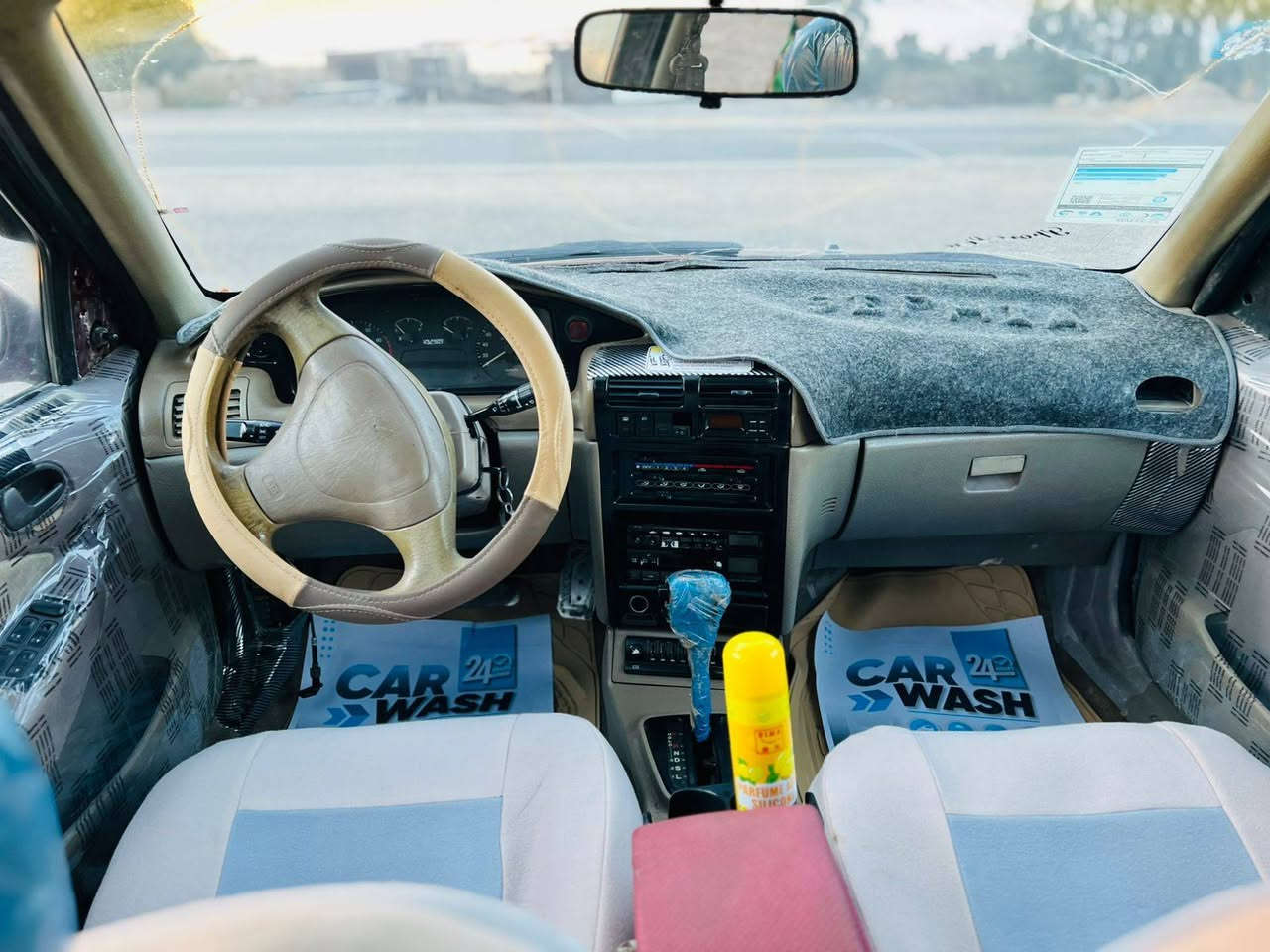 للبيع كيا سيفية
كير اوتماتيك 
موديل 1994
سنوية مشروع وطني 
مجددة لغاية 2028
شرط النضافة 
تخم تاير جديد 
كهربائيات كله شغاله 
كفالة من ضربة وكص 
دواخل جديد 
صدر أمامي وخلفي جديد 
سيارة نضيفة ومتعوب عليه 
السعر 37 بيه مجال بسيط 
***********
مكاني بابل شوملي
