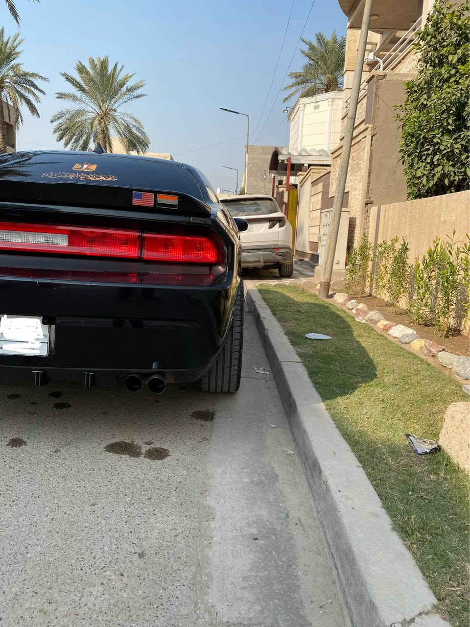 السلام عليكم اخوان
دوج تشالنجر ١٣ SXT محرك سته سلندر ٣٦٠٠
حادثها امامي جهة اليمين صور الحادث متوفره
اللسياره بيها صبغ زاوية البنيد فقط الضرر بالدعاميه 
بيها بارد بالجاملغ الخلفي موجود بالصور
الاماميه ومحدثه
بچم محدث هيلكات
لايتات منظومة زينون + حلقات ريد آي
دواخل تغطيس طلاء مائي فورجد
صدر امامي خلفي جديد
تخم تاير جديد
منظومة المي كلها جديده 
تبريد خير من الله راديتر مي و راديتر تبريد و فريز جديد
براد مبدل جديد فافون
رقم بابل مشروع وطني بأسمي تتحول من اي مكان
السعر ١١٥ مجاله جدا بسيط السياره جديده واحلى من الصور بهوايه
للتواصل خاص او واتساب
*********** بغداد, العراق
