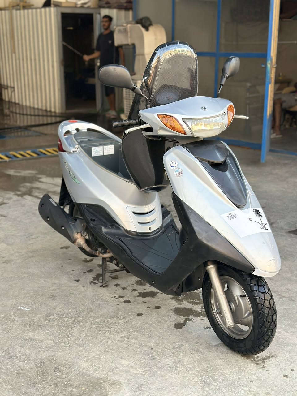 بريز نوزل مكفوله وجديده نارله رمبه جديد سعر ٩٥٠ وبيها مجال


**إذا كنت صاحب هذا الإعلان وتريد حذفه لأي سبب، رجاءا أرسل رسالة إلى الدعم الفني**