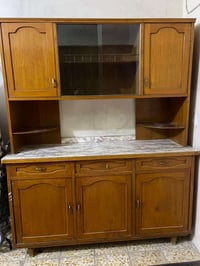 كاونتر شغل عراقي صاج  3بوب و3جراىات و3ملاحق سعره 200الف بي مجال شي قلي...