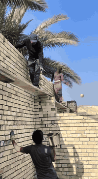 يوجد خلفة بناء متفرغ حالين شتغل قطعي يومي عل دبل شغل نضيف نشر قالب 078...