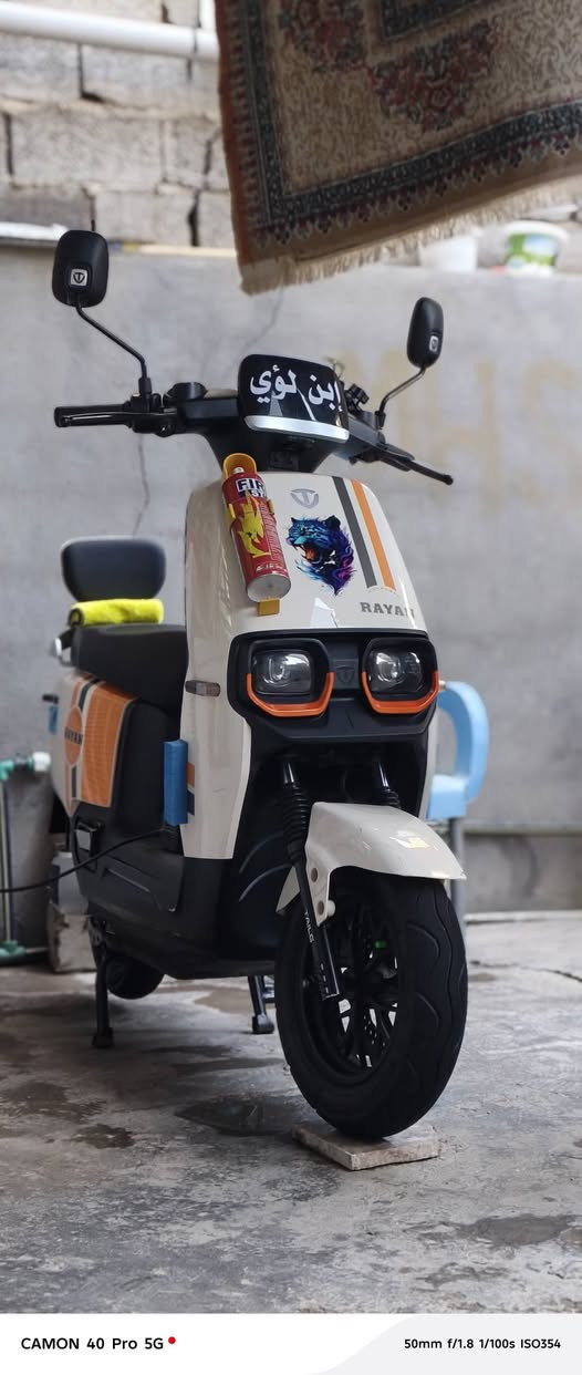 دراجة شحن البيع شركه الريان الدراجه كلش نضيفه مال بيت كلشي مابيهه العنوان بغداد ابو غريب السعر 850وبيهه مجال ***********
