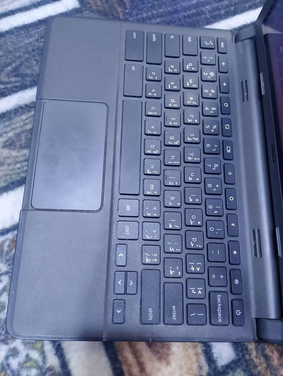 حاسبه للبيع
حاسبه دل استعمال قليل مابيها اي ضرر شاشه لمس مثل الايباد شاحنتها اصليه تفيد للدراسه والالعاب البسيطه سعرها 50 قفل الشراي يتصل على هذا الرقم *********** مكاني حله
