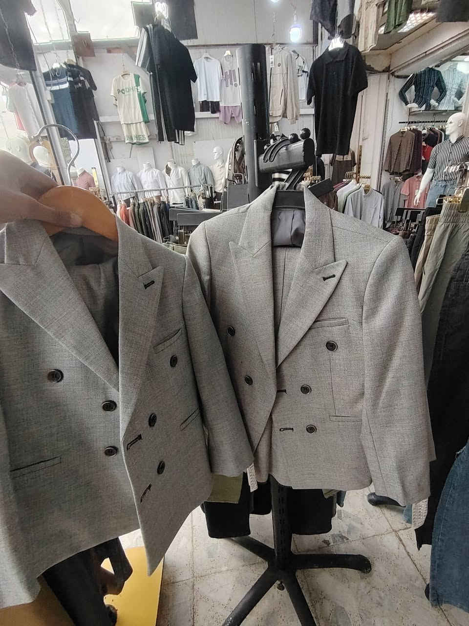 قاط اطفال 3 قطع واكو قطعتين الرصاصي باقيات قطع اخيرة سعر قاط ب 20 الف يوجد توصيل
عنوان بغداد مدينه صدر سوق مريدي


**إذا كنت صاحب هذا الإعلان وتريد حذفه لأي سبب، رجاءا أرسل رسالة إلى الدعم الفني**