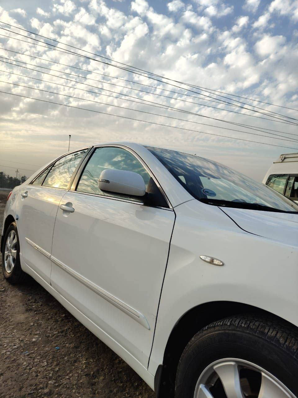 السلام عليكم كامري 2008 للبيع خليجيه كفاله عامه ماشيه 240 الف رقم مثنى مميز 3 ارقام فول مواصفات للأخير هزه جديده
محرك 6V 2400cc خير من الله كير محرك مكفولات تبريد ثلج حداديه نضيفه بالچيس تخم تاير السياره متعوب عليها مال جناي السعر 111 وبيها مجال 
للأستفسار *********** مكان السياره بابل
