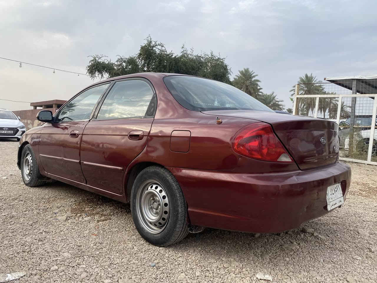 كيا سبكترا ٢٠٠٣ بغداد محرك ٢٠٠٠ كير عادي صدر جديد محرك كير جدد ترايه حلو تخم تاير داخل نظيف السعر ٣٨ وبيه محال بسيط للاتصال عالرقم ‭٠٧٨١ ٤٦٧ ٥٦٦٠‬/‭٠٧٥٠ ٥٧٧ ٣٩٢٧‬المكان بغداد ابي غريب مكلف بالنشر
