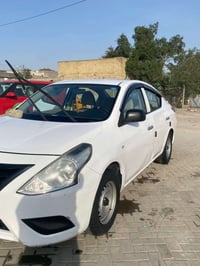 نيسان سني هندي بليته زركه 2020 محرك كير كفاله  تبريد ثلج  سياره كفاله ...