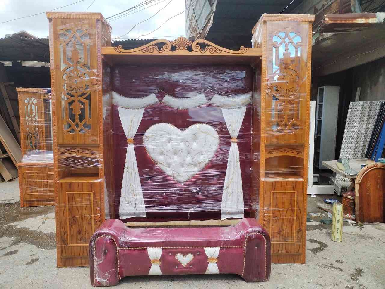 غرفه 5 ابواب. ابراج ملحق جديدها صاج 5مليم نقش زان يدات زان دنكه زان السعر 900قفل بدون معامله..السعر ثابت اقساط ما عندي رجا الميشتري لا يخابر *********** اسيا *********** العنوان موصل باب جديد داخل ساحة نادي الفتوه الرياضي مقابل افران السيد عرض خاص فتره محدوده
