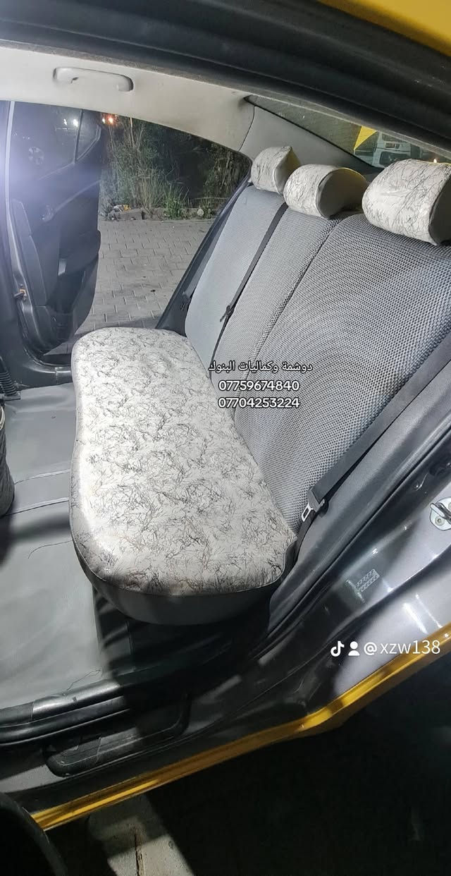 🔥عرض خاص بمناسبة شهر رمضان المبارك 🌙
ارضية + فرشة صندوك + دوشمة تفصال 3d خام نحله + تكم + تجاوي +سفاري 
كل هذا العرض ب١٢٥ الف  
الاسعار نار🔥🔥
ارضية + صندوك ٤٠ الف 🔴🔴
تفصال كشنات جلد ١٤٠ الف 🔴🔴
تفصال 3D مع نايلون ٧٠ الف 🔴🔴
دوشمة  ٢٥ الف 🔴🔴
🚗🔥 دوشمة وكماليات البنوك 🔥🚗
الفخامة تبدي من داخل سيارتك… وإحنا نكمّلها 👌
إذا تريد سيارتك تصير غير شكل 💎
إذا تريد شغل نظيف ومرتب ويدوم سنين ✋
إذن مكانك يمنا 💪
🔹 دوشمة سيارات احترافية
🔹 تفصال جلد وقماش حسب الطلب
🔹 كشنات جاهز وتفصيل خاص
🔹 أرضيات فخمة جلد وقماش
🔹 أحدث الأكسسوارات الداخلية والخارجية
شغلنا مو بس تركيب… شغلنا ذوق وفن وإتقان 🔥
نرضيك قبل لا نرضي نفسنا 👌
📍 العنوان: بغداد – البنوك – شارع مركز القدس
👤 بإدارة: عبدالله البهادلي
📞 عبدالله: ***********
📞 أحمد: ***********
حيّاكم الله… ونشوفكم على خير 🤍
سيارتك ويانا تطلع بصورة ثانية #دوشمة_وكماليات_البنوك #دوشمة
