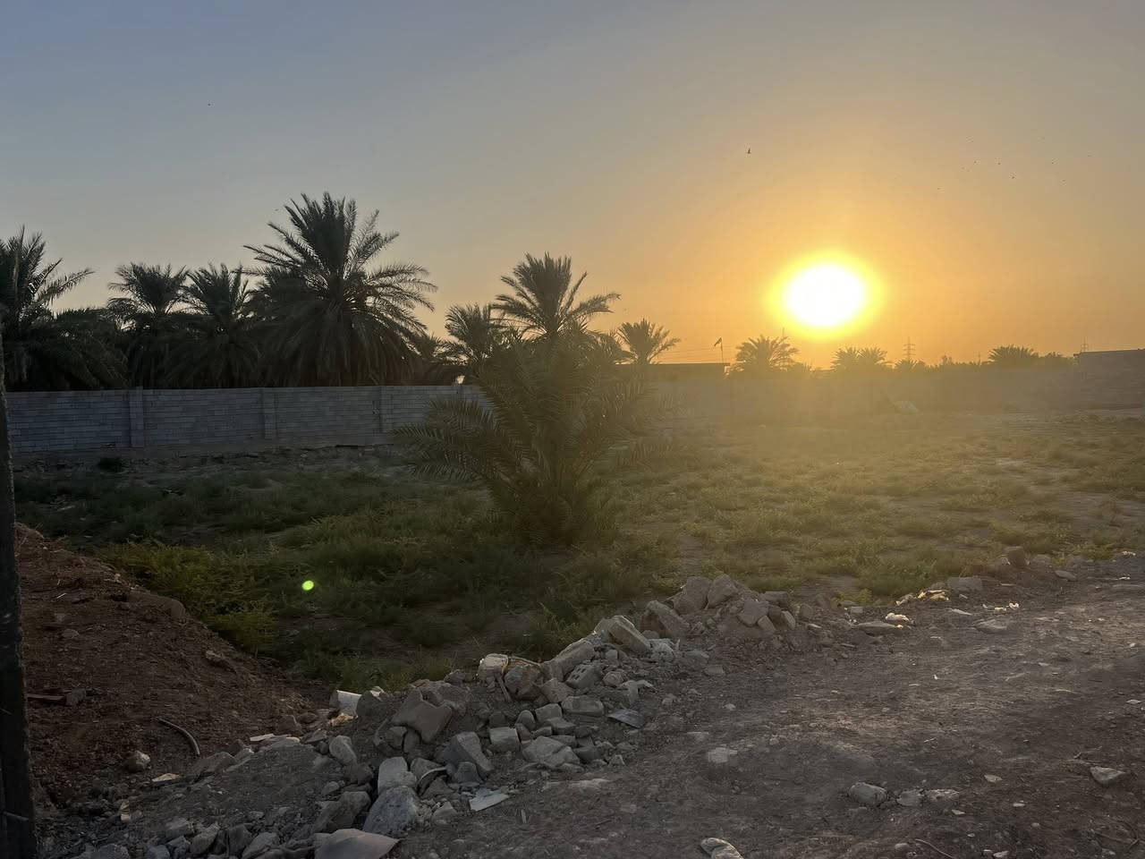 #دونم طابو زراعي عقد 117 للبيع 

المساحة/ 2500 متر الوجه ٣٧ متر

#الدونم يحتوي على سياج درجه أولى 

الموقع/ قرب مدرسة الشريف الرضي (الخماس)

#مقابل دور معمل السوس وجه التبليط الفرعي 

الجه المقابل الحسينية ( ركن ) 

#يبعد عن الشارع العام 500 متر تقريباً 

#ينباع كامل اوحسب الطلب /١٠٠٠متر  او ١٥٠٠متر

سعر الدونم / ١١٠ مليون وبي مجال

سعر ال ١٥٠٠ متر  / ٦٥ مليون وبي مجال

سعر ال ١٠٠٠ متر / ٤٥ مليون وبي مجال 

للاستفسار/ *********** / ***********
