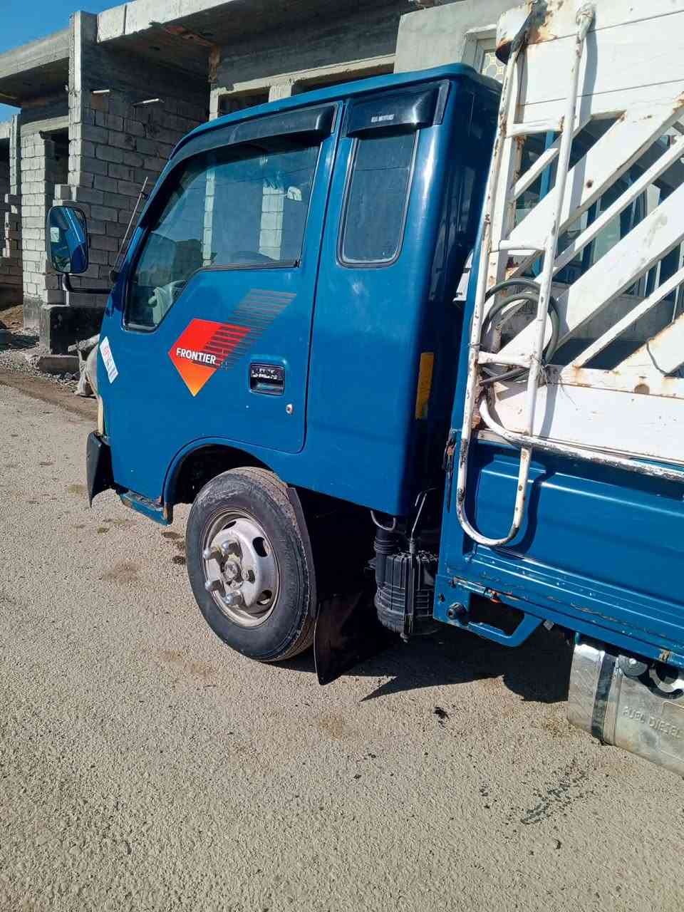 السلام عليكم ورحمة الله وبركاته كيه فحل فونتيره للبيع موديل ٢٠٠٢ رقم بغداد كير محرك اكسل شاصي كله مكفوله سياره بسمي رقم بغداد رقم شاصي كله واضح السعر ٧٠ ورقه وبيه مجال بسيط الشراي يتصل *********** ***********
