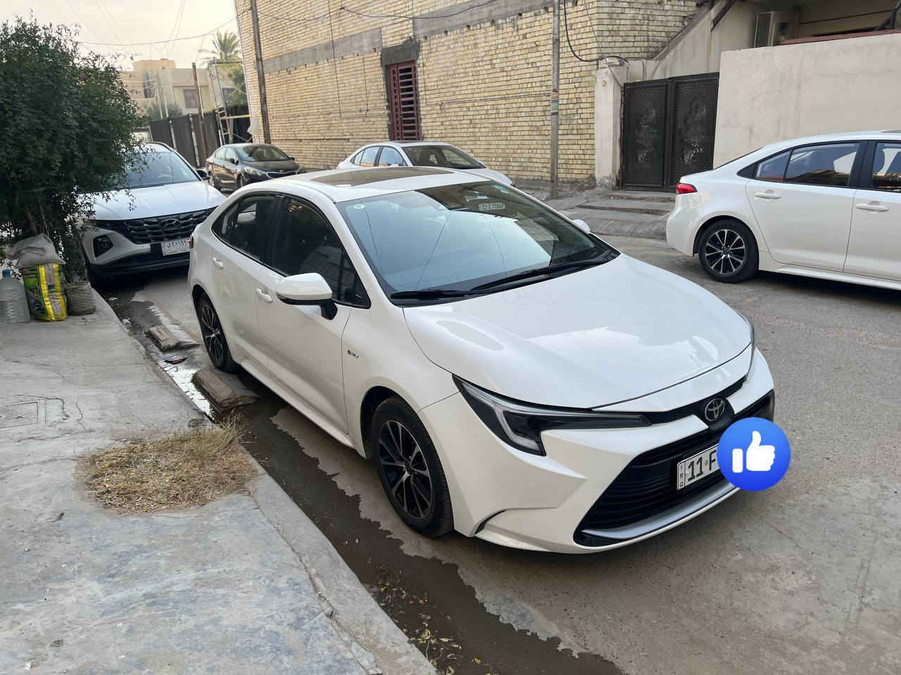 السلام عليكم
كورلا ليفان شكل الامريكي موديل 2025
بيهة طخة خفيفة بالبنيد موضحة بالصور وممصلحهة باقية على حطتهة
مكاني بغداد السيدية
للاستفسار ***********
