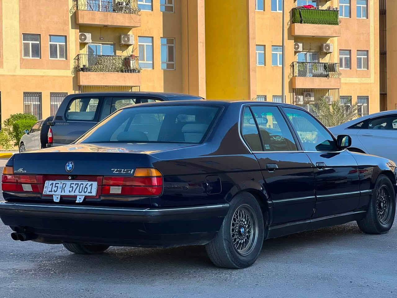 Bmw 735 موديل 1990
كير ومحرك مكفولات تبريد شغال ثلج صدر حداديه جديده امامي وخلفي السياره حلوه مال جناي تبريد قطعتين ما تصرف عليها درهم 

السعر ٦٥ وبيها مجال 

عنوان السياره بغداد 

رقم السياره الانبار الرقم الجديد 

للاستفسار   ***********

    ***********

